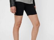 Vero Moda Radlerhose VMMAXI BIKER SHORTS 2PACK NOOS (Packung, 2-tlg)