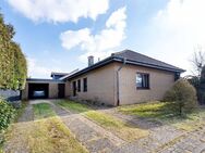 Gepflegt, einladend, helle Süd-West Lage: Ihr durchdachter Bungalow in ansprechender Siedlungslage - Bissendorf