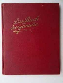 Pforzheim. Das Buch der Familie. Goldene Worte für die Verlobten, Familien-Stammbuch, Photo-Album - Königsbach-Stein
