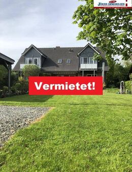 "IM GRÜNEN" Gemütliche 3-Zimmer Wohnung mit Balkon in Wenkendorf zu mieten - Fehmarn