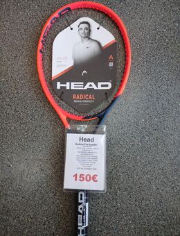 Tennisschläger Radical Pro Auxetic anstatt 300€ nur 150€ - Essen