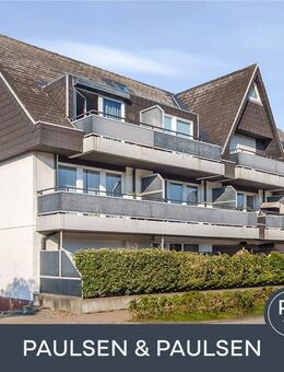 Strandnahe, zentrale Eigentumswohnung mit Süd-Balkon und Stellplatz - Sylt