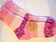 Super dicke bunte gestrickte Socken - Wellness Socken - Gr. 38-39 - Dahme