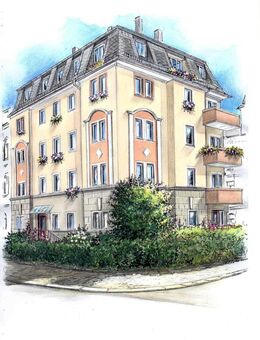 ++ Kapitalanleger + 3 Raum + vermietet + Balkon + Gäste WC ++ - Plauen