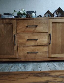 Sideboard / massiv Eiche / Goliath / Herkules / dänisches Bettenlager / JYSK - Gronau (Westfalen)