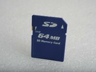 64MB SD Speicherkarte markenlos 64 MB SD Memory Card; gebraucht+guter Zustand! - Berlin