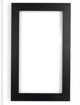Leonique Acrylglasbild Gesicht, von Hand eingearbeitete Blattgold Applikationen