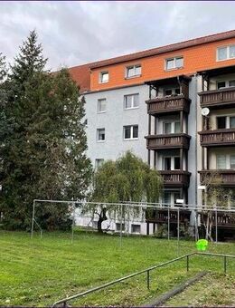 Großzügige 4 Raumwohnung mit Balkon in ruhiger Wohnlage! - Bad Salzungen