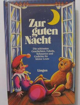 Zur guten Nacht - Die schönsten Geschichten, Fabeln, Schnurren und Gedichte für kleine Leute. - Münster