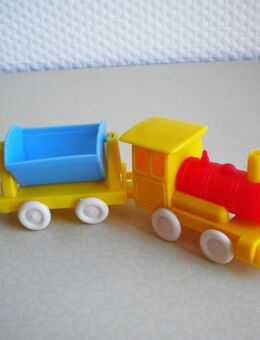 Roco,Austria-Lok mit einem Anhänger,Plastic,Alt,3 cm Spur - Linnich
