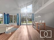 455m² Wohn- und Gewerbefläche! Repräsentativer Bungalow mit 3.600m² Grundstück in zentraler Lage - Weidenberg