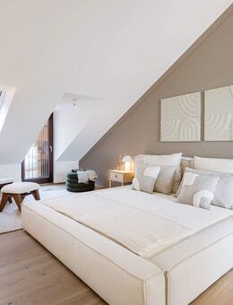 Neubau: Großzügiges Eckhaus in idyllischer Lage am Starnberger See - Berg (Regierungsbezirk Oberbayern)