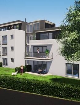 BAUVORANKÜNDIGUNG - PROJEKTIERTER NEUBAU: 3-ZI.-WOHNUNG IN WEINGARTEN - Weingarten