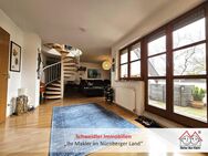 Singles & Paare aufgepasst: Gepflegte 3,5-Zimmer-Maisonette mit Loggia in Schwaig-Behringersdorf - Schwaig (Nürnberg)