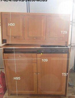 Fendt Küchenblock, Küchenzeile Wohnmobil komplett ca 110 cm H95 T - Schotten Zentrum