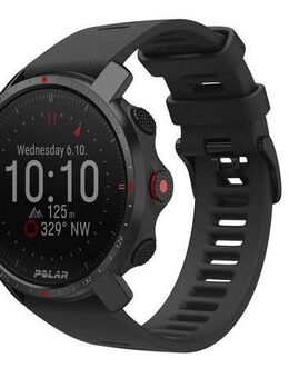 Polar GRIT X PRO Smartwatch (3,05 cm/1,2 Zoll, Proprietär), GPS Navigation 10 ATM