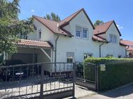 Modernes Einfamilienhaus mit idyllischem Garten und direktem Anschluss zum Naturschutzgebiet - Leuna - Leuna
