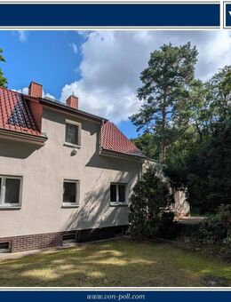 ! Sehr solides Einfamilienhaus mit großem Grundstück in begehrter Wohnlage von Birkenwerder ! - Birkenwerder