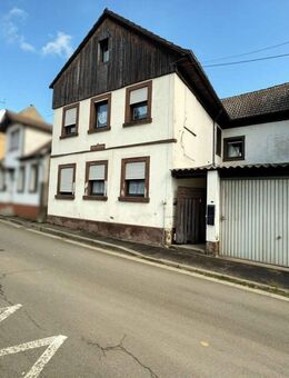 Einfamilienhaus aus dem Jahr 1902 mit Garten, Terrasse & Potenzial in Odenbach - Odenbach