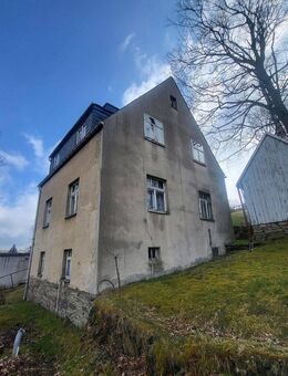Tolles Sanierungsobjekt im Erzgebirge! - Tannenberg