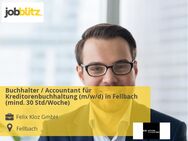 Buchhalter / Accountant für Kreditorenbuchhaltung (m/w/d) in Fellbach (mind. 30 Std/Woche) - Fellbach