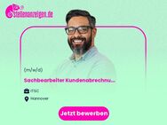 Sachbearbeiter (m/w/d) Kundenabrechnung und Reporting - Hannover