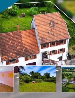 Charmantes Handwerkerhaus in Bexbach - Bexbach