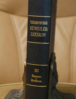 Thieme - Becker - Künstlerlexikon , Band III , Bassano - Bickham , VEB Seemann Verlag Leipzig , 608 Seiten - Görlitz