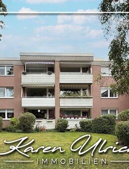 4-Zimmer-Wohnung mit Balkon & Tiefgarage im ruhigen Zentrum von Meckelfeld - Seevetal