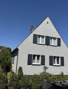 Schmuckstück im Konstanzer "Haidelmoos"- Freistehendes Einfamilienhaus - Konstanz