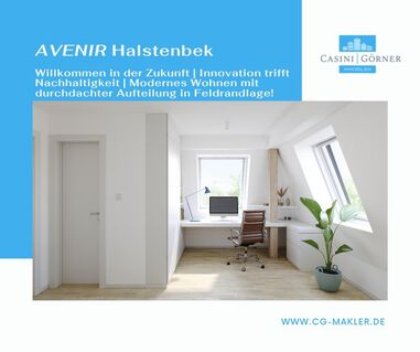 AVENIR HALSTENBEK - Kapitalanleger aufgepasst - QNG-Zertifizierung - Sonder-AfA!