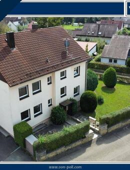 2-Familienhaus mit traumhaftem Grundstück und Ausbaureserve - Schlierbach