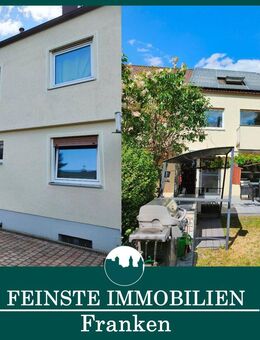 FIF- Reihenmittelhaus mit Sauna,Südterrasse und Photovoltaikanlage - Schwanstetten