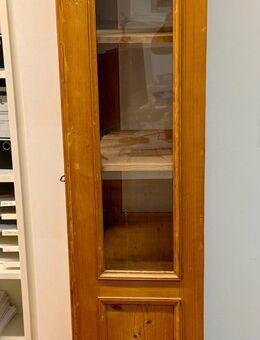 Vitrine, Glasschrank, Gründerzeitstil - München Thalkirchen-Obersendling