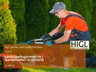 Landschaftsgärtner/-in / Gartenhelfer/-in (m/w/d) - Affing