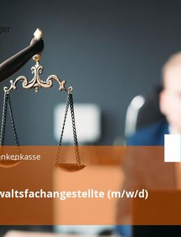Rechtsanwaltsfachangestellte (m/w/d) - Hamburg