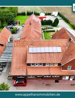 Neuwertiges EFH inkl. weiterer Gebäude in Alleinlage! - Belm