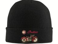 Indian Scout Motorrad Print Strickmütze – Der perfekte Mix aus Stil und Funktion für kalte Tage Set345243 - Ingolstadt