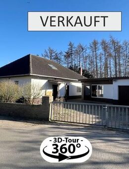 Bungalow in ländlicher Lage mit viel Platz ** provisionsfrei - Renkenberge