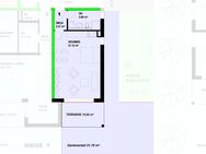 Neubau: 1-Zimmer Erdgeschoss mit Terrasse in Steinen - Höllstein Nr.1 - Steinen (Baden-Württemberg)