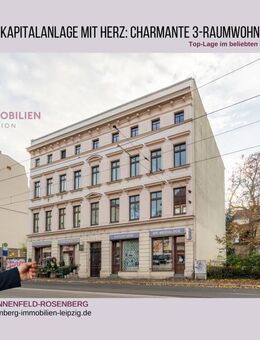Charmante 3-Raumwohnung mit Balkon in zentraler Lage in Leipzig / Gohlis - Leipzig