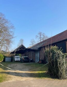 Zwei Wohnungen mit Gewerbehalle im Herzen von Wassenberg - Wassenberg
