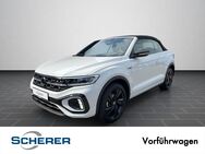 VW T-Roc Cabriolet, R-Line IQ-DRIVE IQ-LIGHT, Jahr 2024 - Bingen (Rhein)