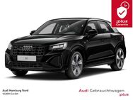 Audi Q2, 40 TFSI S line quattro, Jahr 2024 - Hamburg