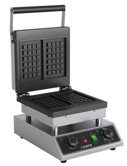 Verleih Profi Waffeleisen für gr. Veranstaltungen - SARO Waffeleisen Modell ATRIA für Brüsseler Form - Kaiserslautern
