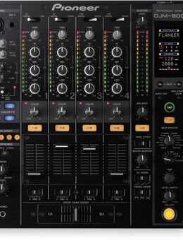 Mischpult Pioneer DJM-800 4-Kanal Performance Mixer mieten - Wismar