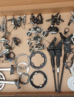 Garagenräumung Aufgabe Hobby Fahrradteile Deore XT LX Auflösung MTB Trekking - Bamberg