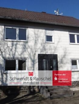 EFH mit Nebengebäude in Romrod - Ober Breidenbach - Romrod