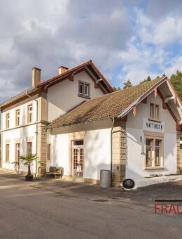 Historischer Bahnhof Hattingen Denkmalgeschütztes Unikat mit Potenzial - Immendingen