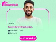 Teamleiter im Einzelhandel (m/w/d) - Dortmund